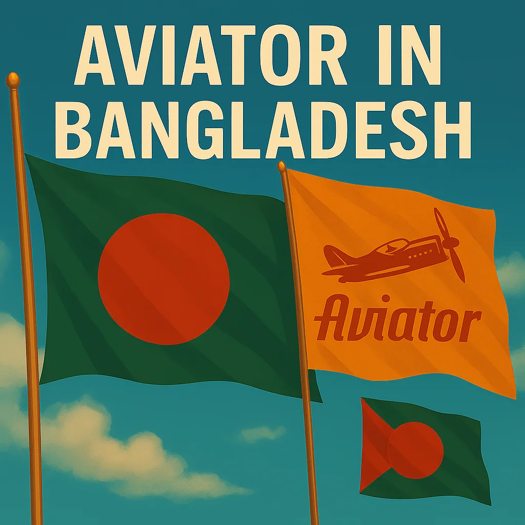 Flags representing various payment options for Aviator in Bangladesh